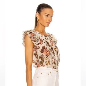 SOLD!!! Ulla Johnson Kiki Top in Daisy
